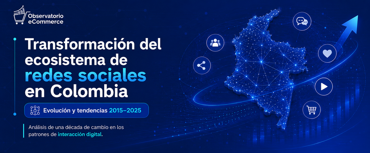 Transformación del ecosistema de redes sociales en Colombia: evolución y tendencias 2015 - 2025